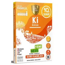 Soru Kalesi 10. Sınıf Kimya Konu Özetli Soru Bankası