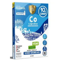 Soru Kalesi 10. Sınıf Coğrafya Konu Özetli Soru Bankası
