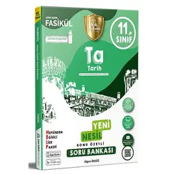 Soru Kalesi 11. Sınıf Tarih Konu Özetli Soru Bankası Soru