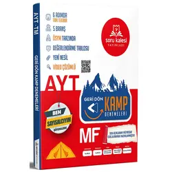 Soru Kalesi AYT Sayısal Geri Dön Kamp Denemeleri
