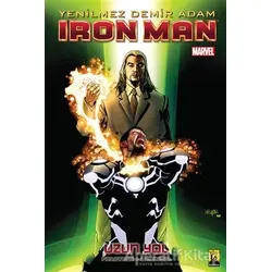 Iron Man - Yenilmez Demiradam Cilt 10 - Uzun Yol - Matt Fraction - Arka Bahçe Yayıncılık
