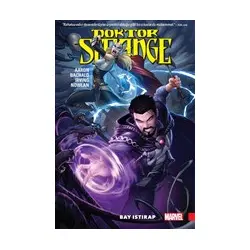 Doktor Strange Cilt 4 - Bay Istırap - Jason Aaron - Arka Bahçe Yayıncılık