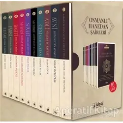 Osmanlı Hanedan Şairleri 10 Kitap Kutulu Set - Kolektif - İdeal Kültür Yayıncılık