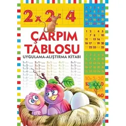 Çarpım Tablosu / Uygulama - Alıştırma Kitabı - Kolektif - Halk Kitabevi