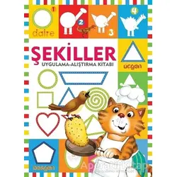 Şekiller / Uygulama - Alıştırma Kitabı - Kolektif - Halk Kitabevi
