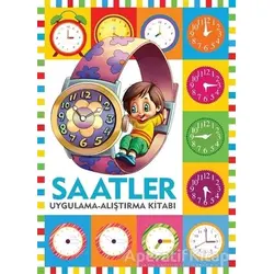 Saatler / Uygulama - Alıştırma Kitabı - Kolektif - Halk Kitabevi
