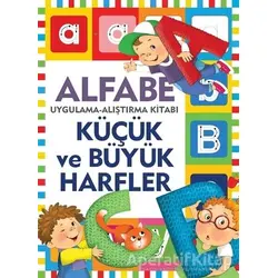 Küçük ve Büyük Harfler / Uygulama - Alıştırma Kitabı - Kolektif - Halk Kitabevi