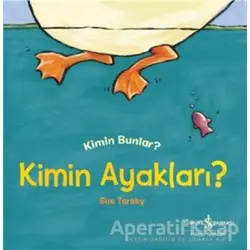 Kimin Ayakları? - Sue Tarsky - İş Bankası Kültür Yayınları