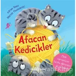 Afacan Kedicikler - Adrian Rees - İş Bankası Kültür Yayınları