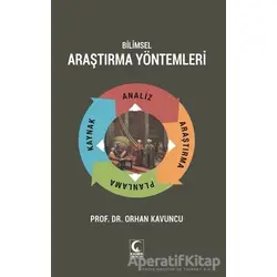 Bilimsel Araştırma Yöntemleri - Orhan Kavuncu - Kamer Yayınları