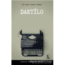 Daktilo - Sedat Danacı - Kamer Yayınları