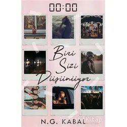 00:00 Biri Sizi Düşünüyor - Nagihan Gökçe Kabal - Ephesus Yayınları