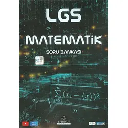 LGS 8.Sınıf Matematik Soru Bankası Ephesus Akademi