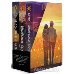 Güneşi Söndürmem Gerek Serisi Set (3 Kitap) - Emre Gül - Ephesus Yayınları