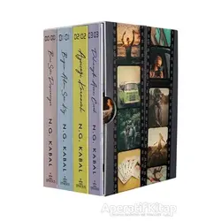 Gençlik Serüveni Serisi Set (4 Kitap) - Nagihan Gökçe Kabal - Ephesus Yayınları