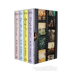 Gençlik Serüveni Serisi Set (4 Kitap) - Nagihan Gökçe Kabal - Ephesus Yayınları