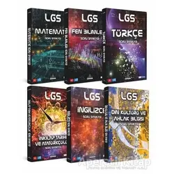 Yeni Nesil LGS Soru Bankası Kutulu Set (6 Kitap Takım Çanta Hediyeli)