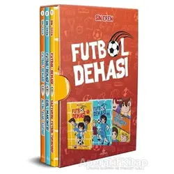 Futbol Dehası 3’lü Set (Ciltli) - Sin Eren - Ephesus Yayınları