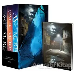 Av Serisi Kutulu Set (3 Kitap) - M. Rise - Ephesus Yayınları