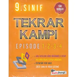 KafaDengi 9.Sınıf Tüm Dersler Tekrar Kampı