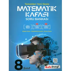 Kafadengi 8.Sınıf Matematik Kafası Video Çözümlü Soru Bankası