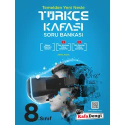 Kafadengi 8.Sınıf Türkçe Kafası Tümü Video Çözümlü Soru Bankası