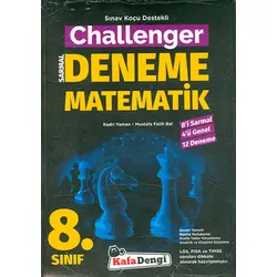 Kafa Dengi 8.Sınıf Matematik Sarmal Deneme