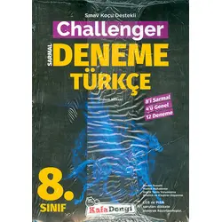 Kafa Dengi 8.Sınıf Türkçe Sarmal Deneme