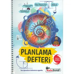 Fi Planlama Defteri Kafadengi Yayınları
