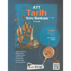 Kafa Dengi AYT Tarih Soru Bankası