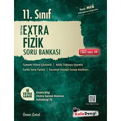 Kafadengi 11. Sınıf Fizik Extra Soru Bankası
