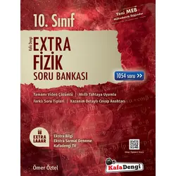 10. Sınıf Fizik Extra Soru Bankası Kafadengi Yayınları
