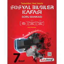 Kafadengi 7. Sınıf Sosyal Bilgiler Kafası Soru Bankası