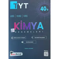 Kafadengi TYT Kimya 40 lı Branş Denemesi