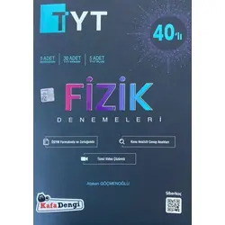 Kafadengi TYT Fizik 40 lı Branş Denemesi