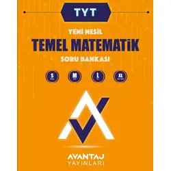 Avantaj TYT Temel Matematik Soru Bankası