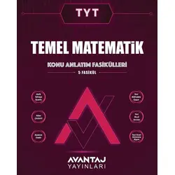Avantaj TYT Temel Matematik Konu Fasikülleri