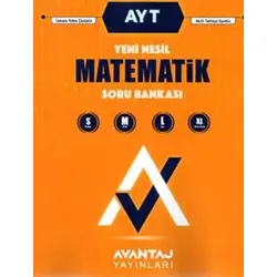 Avantaj AYT Matematik Soru Bankası