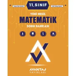 Avantaj 11. Sınıf Matematik Soru Bankası