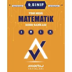 Avantaj 9. Sınıf Matematik Soru Bankası 2024 öncesi müfredat