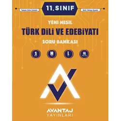 Avantaj 11. Sınıf Türk Dili ve Edebiyatı Soru Bankası