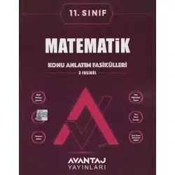 Avantaj 11. Sınıf Matematik Konu Anlatım Fasikülleri