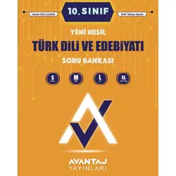 Avantaj 10. Sınıf Türk Dili ve Edebiyatı Soru Bankası