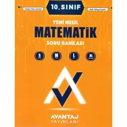 Avantaj 10. Sınıf Matematik Soru Bankası
