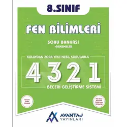 Avantaj 8.Sınıf Fen Bilimleri Soru Bankası ve Deneme