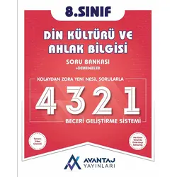 Avantaj 8. Sınıf Din Kültürü ve Ahlak Bilgisi Soru Bankası ve Deneme