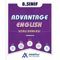 Avantaj 8. Sınıf İngilizce Soru Bankası ve Deneme