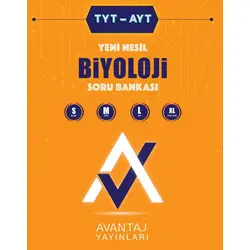 Avantaj TYT AYT Biyoloji Soru Bankası