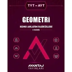 Avantaj TYT AYT Geometri Konu Fasikülleri