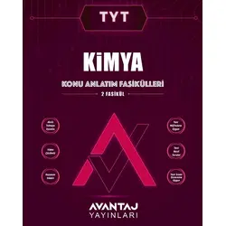 Avantaj TYT Kimya Konu Fasikülleri